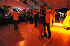 Milonga lors du festival “Menton, Ma ville est Tango” 2008