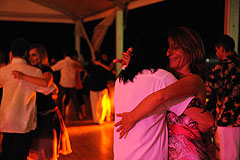 Milonga lors du festival “Menton, Ma ville est Tango” 2008