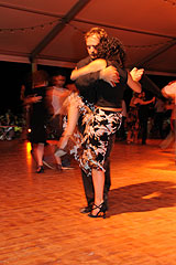 Milonga lors du festival “Menton, Ma ville est Tango” 2008