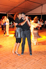 Milonga lors du festival “Menton, Ma ville est Tango” 2008