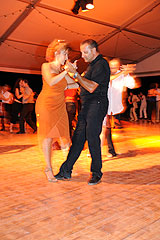 Milonga lors du festival “Menton, Ma ville est Tango” 2008