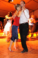 Milonga lors du festival “Menton, Ma ville est Tango” 2008
