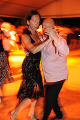 Milonga lors du festival “Menton, Ma ville est Tango” 2008