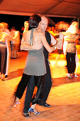 Milonga lors du festival “Menton, Ma ville est Tango” 2008