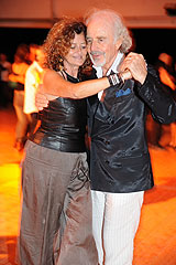 Milonga lors du festival “Menton, Ma ville est Tango” 2008