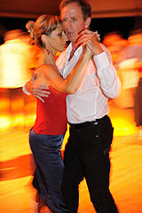 Milonga lors du festival “Menton, Ma ville est Tango” 2008