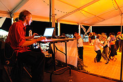 Milonga lors du festival “Menton, Ma ville est Tango” 2008