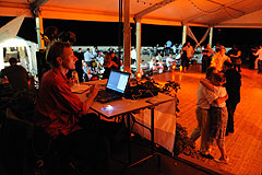 Milonga lors du festival “Menton, Ma ville est Tango” 2008