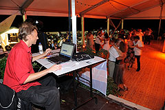 Milonga lors du festival “Menton, Ma ville est Tango” 2008