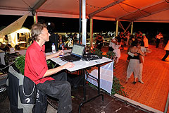 Milonga lors du festival “Menton, Ma ville est Tango” 2008