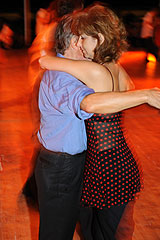 Milonga lors du festival “Menton, Ma ville est Tango” 2008