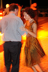 Milonga lors du festival “Menton, Ma ville est Tango” 2008