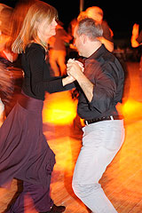 Milonga lors du festival “Menton, Ma ville est Tango” 2008