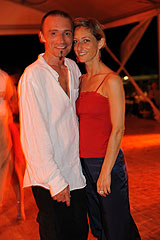 Milonga lors du festival “Menton, Ma ville est Tango” 2008