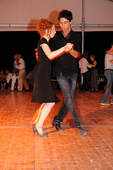 Milonga lors du festival “Menton, Ma ville est Tango” 2008