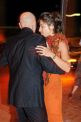 Milonga lors du festival “Menton, Ma ville est Tango” 2008