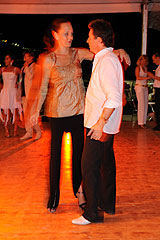 Milonga lors du festival “Menton, Ma ville est Tango” 2008