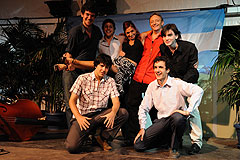 Milonga lors du festival “Menton, Ma ville est Tango” 2008