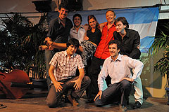 Milonga lors du festival “Menton, Ma ville est Tango” 2008