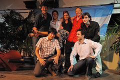 Milonga lors du festival “Menton, Ma ville est Tango” 2008