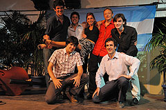 Milonga lors du festival “Menton, Ma ville est Tango” 2008