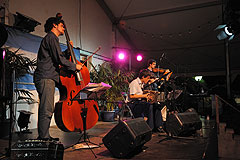 Orchestre Tipica Cerda Negra à Menton en 2008