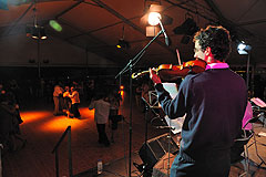 Orchestre Tipica Cerda Negra à Menton en 2008