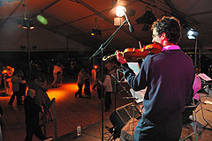 Orchestre Tipica Cerda Negra à Menton en 2008