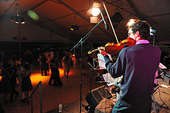 Orchestre Tipica Cerda Negra à Menton en 2008