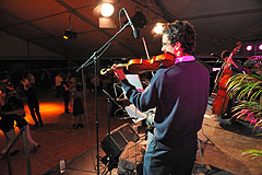 Orchestre Tipica Cerda Negra à Menton en 2008