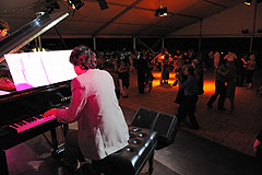 Orchestre Tipica Cerda Negra à Menton en 2008