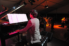 Orchestre Tipica Cerda Negra à Menton en 2008