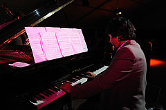 Orchestre Tipica Cerda Negra à Menton en 2008