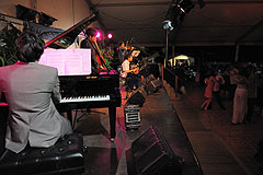 Orchestre Tipica Cerda Negra à Menton en 2008