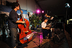 Orchestre Tipica Cerda Negra à Menton en 2008