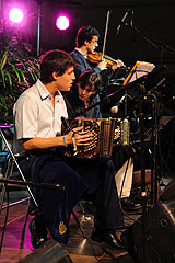Orchestre Tipica Cerda Negra à Menton en 2008