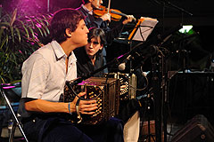 Orchestre Tipica Cerda Negra à Menton en 2008