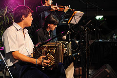 Orchestre Tipica Cerda Negra à Menton en 2008