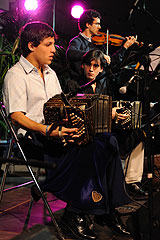 Orchestre Tipica Cerda Negra à Menton en 2008