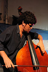 Orchestre Tipica Cerda Negra à Menton en 2008