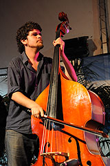 Orchestre Tipica Cerda Negra à Menton en 2008