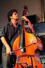 Orchestre Tipica Cerda Negra à Menton en 2008