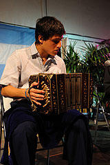 Orchestre Tipica Cerda Negra à Menton en 2008