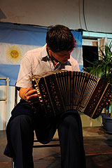 Orchestre Tipica Cerda Negra à Menton en 2008