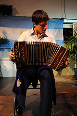 Orchestre Tipica Cerda Negra à Menton en 2008
