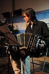 Orchestre Tipica Cerda Negra à Menton en 2008