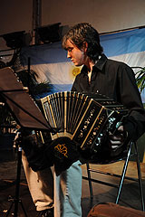 Orchestre Tipica Cerda Negra à Menton en 2008