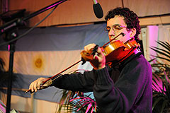 Orchestre Tipica Cerda Negra à Menton en 2008