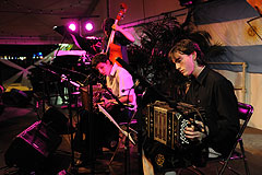 Orchestre Tipica Cerda Negra à Menton en 2008