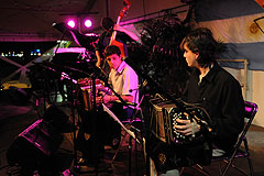 Orchestre Tipica Cerda Negra à Menton en 2008